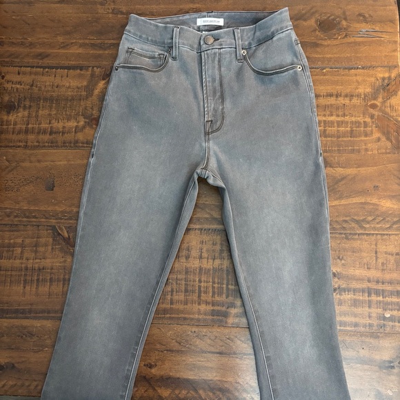 Good American | Good Waist | Shaping Jeans Gray Skinny Size 4/27 - Picture 4 of 11